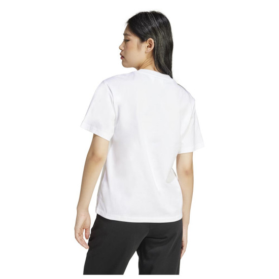 Adidas Γυναικεία κοντομάνικη μπλούζα Essentials Small Logo Cotton Tee Adidas Γυναικεία κοντομάνικη μπλούζα Essentials Small Logo Cotton Tee